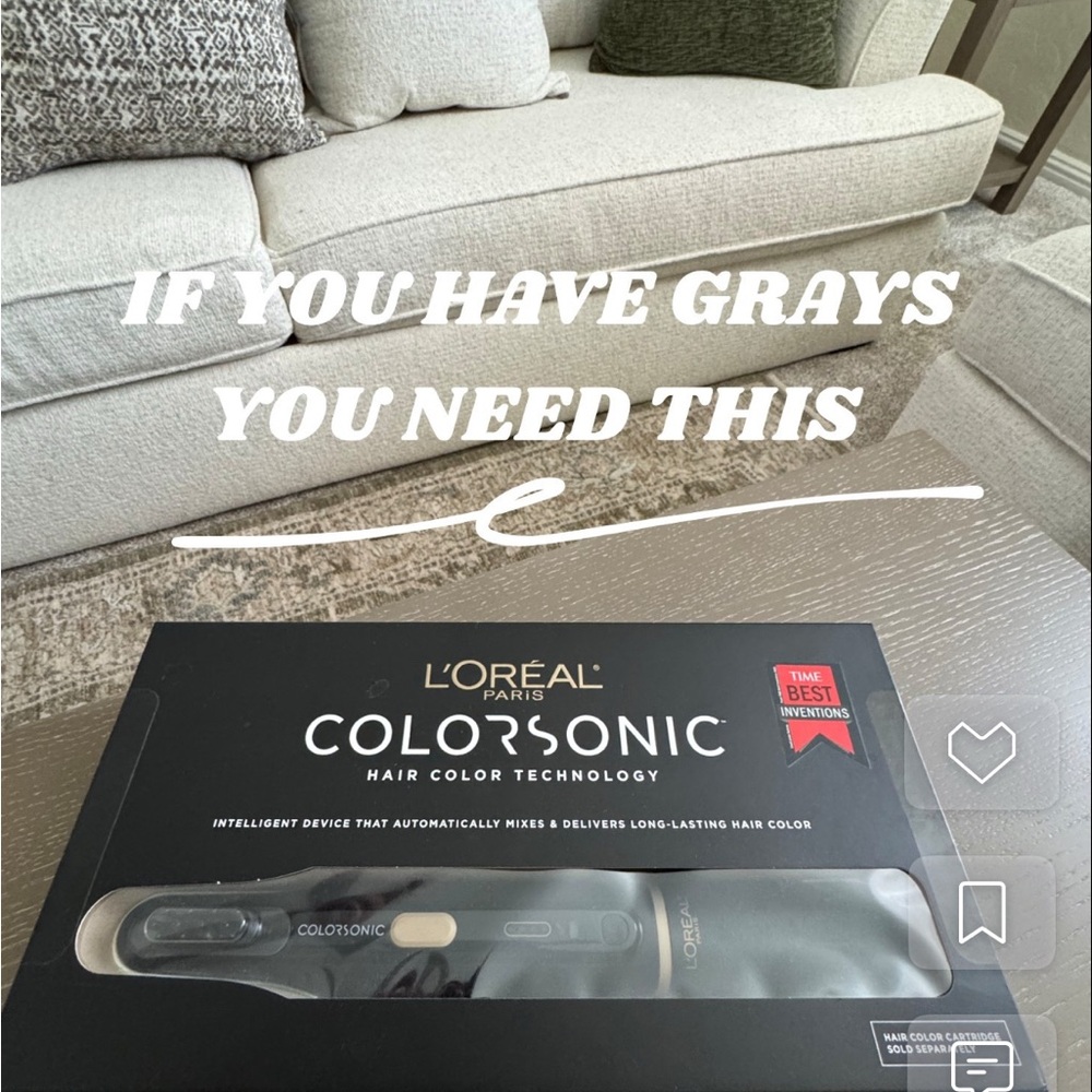 L'Oreal ColorSonic Hair Color Device in Black